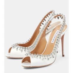 Aquazzura Temptation 105 Embellished Satin Sandals 5 Aquazzura Temptation 105 Embellished Satin Sandals -Aquazzura Shop unnamed file 437