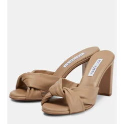 Aquazzura Olie 85 Leather Mules -Aquazzura Shop unnamed file 442