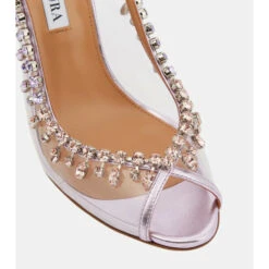 Aquazzura Temptation 105 Embellished PVC Sandals 11 Aquazzura Temptation 105 Embellished PVC Sandals -Aquazzura Shop unnamed file 45