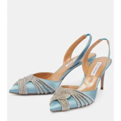 Aquazzura Gatsby Sling 75 Embellished Satin Pumps -Aquazzura Shop unnamed file 452