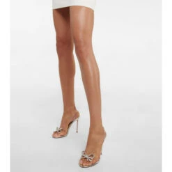 Aquazzura Carrie Crystal Bow PVC Slingback Pumps 4 Aquazzura Carrie Crystal Bow PVC Slingback Pumps -Aquazzura Shop unnamed file 467