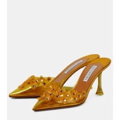Aquazzura Meteorite 75 Embellished PVC Mules -Aquazzura Shop unnamed file 483