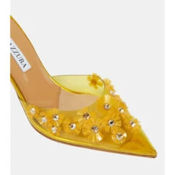 Aquazzura Meteorite 75 Embellished PVC Mules -Aquazzura Shop unnamed file 484