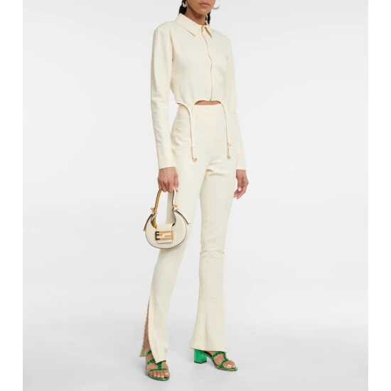 Aquazzura Meteorite Embellished PVC Mules 3 Aquazzura Meteorite Embellished PVC Mules