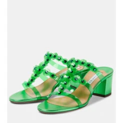 Aquazzura Meteorite Embellished PVC Mules 10 Aquazzura Meteorite Embellished PVC Mules -Aquazzura Shop unnamed file 488