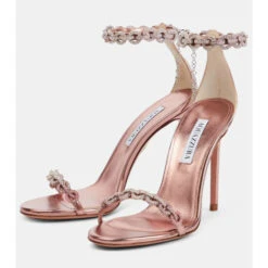 Aquazzura Crystal-embellished Leather Sandals -Aquazzura Shop unnamed file 49
