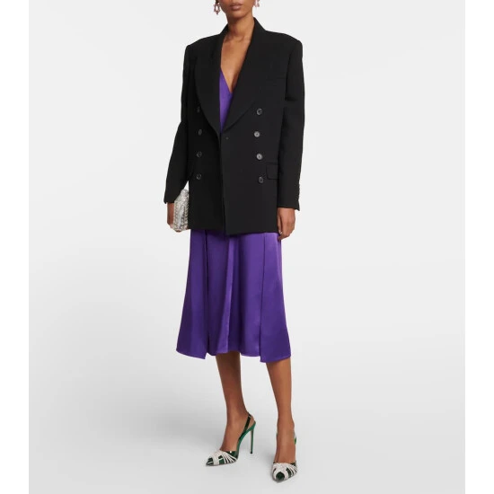 Aquazzura Gatsby Sling Embellished PVC Pumps 3 Aquazzura Gatsby Sling Embellished PVC Pumps