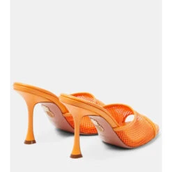 Aquazzura Violette Mesh Leather Mules -Aquazzura Shop unnamed file 506