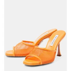 Aquazzura Violette Mesh Leather Mules -Aquazzura Shop unnamed file 508