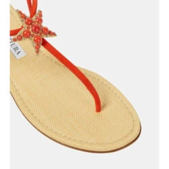 Aquazzura Seastar Suede Thong Sandals 6 Aquazzura Seastar Suede Thong Sandals -Aquazzura Shop unnamed file 519