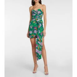 Aquazzura Meteorite 95 Embellished PVC Sandals