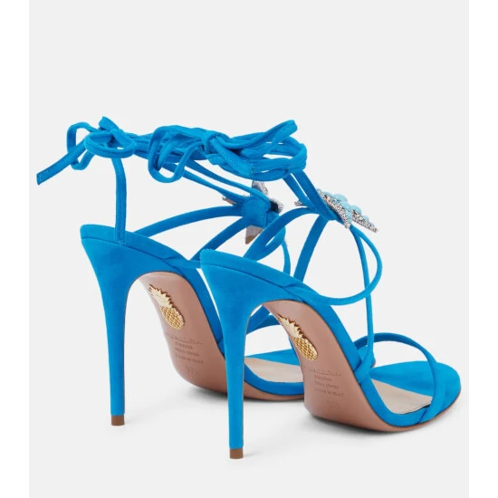 unnamed-file-533.jpg Aquazzura Seastar Embellished Suede Sandals -Aquazzura Shop unnamed file 533