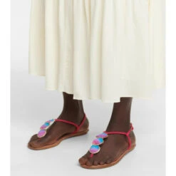 Aquazzura Off To Ibiza Leather Sandals 4 Aquazzura Off To Ibiza Leather Sandals -Aquazzura Shop unnamed file 547