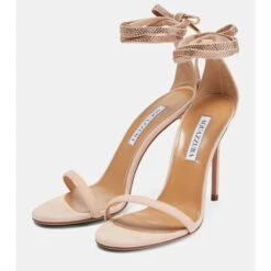 Aquazzura Mon Cherie 105 Suede Sandals 5 Aquazzura Mon Cherie 105 Suede Sandals -Aquazzura Shop unnamed file 553