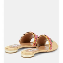 Aquazzura Off To Ibiza Raffia Slides -Aquazzura Shop unnamed file 556