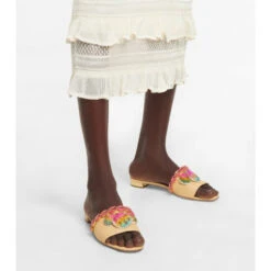 Aquazzura Off To Ibiza Raffia Slides -Aquazzura Shop unnamed file 557