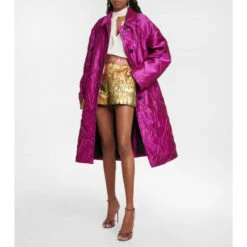 Aquazzura Tequila Embellished Leather Sandals