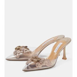 Aquazzura Galactic Flower PVC Mules 10 Aquazzura Galactic Flower PVC Mules -Aquazzura Shop unnamed file 563