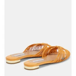 Aquazzura Club Leather Slides -Aquazzura Shop unnamed file 571