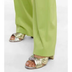 Aquazzura Twist Metallic Leather Sandals -Aquazzura Shop unnamed file 577