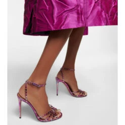 Aquazzura Tequila Embellished Leather Sandals -Aquazzura Shop unnamed file 58