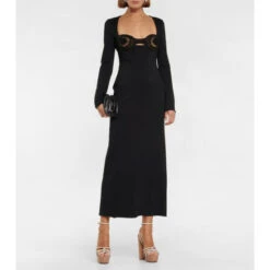 Aquazzura Moondust Plateau 140 Platform Sandals