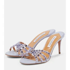 Aquazzura Tequila 75 Embellished Leather Mules 5 Aquazzura Tequila 75 Embellished Leather Mules -Aquazzura Shop unnamed file 603