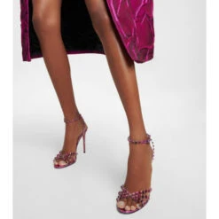 Aquazzura Tequila Embellished Leather Sandals -Aquazzura Shop unnamed file 61