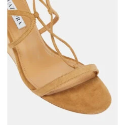 Aquazzura Aliya 85 Suede Wedge Sandals 6 Aquazzura Aliya 85 Suede Wedge Sandals -Aquazzura Shop unnamed file 639