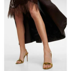 Aquazzura So Nude Snake-effect Leather Sandals -Aquazzura Shop unnamed file 64