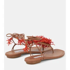 Aquazzura Panarea Beaded Leather Sandals -Aquazzura Shop unnamed file 641