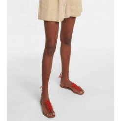 Aquazzura Panarea Beaded Leather Sandals -Aquazzura Shop unnamed file 642