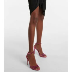 Aquazzura Tequila 105 Embellished Sandals -Aquazzura Shop unnamed file 647