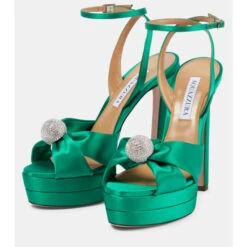 Aquazzura Yes Darling 130 Satin Platform Sandals -Aquazzura Shop unnamed file 658