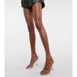 Aquazzura Secrets 95 Embellished PVC Sandals -Aquazzura Shop unnamed file 667