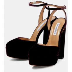 Aquazzura So High Velvet Platform Pumps 5 Aquazzura So High Velvet Platform Pumps -Aquazzura Shop unnamed file 678