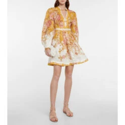 Aquazzura Aliya Leather Sandals