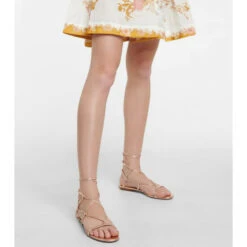 Aquazzura Aliya Leather Sandals 4 Aquazzura Aliya Leather Sandals -Aquazzura Shop unnamed file 682