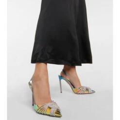 Aquazzura Gatsby Sling 105 Embellished Pumps -Aquazzura Shop unnamed file 692