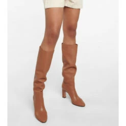 Aquazzura Manzoni Leather Knee-high Boots -Aquazzura Shop unnamed file 707