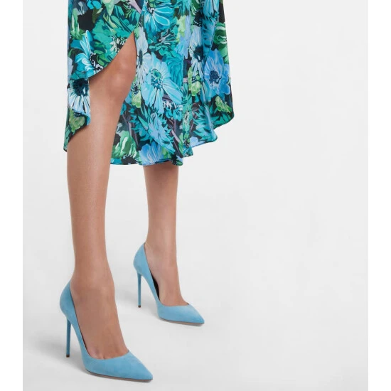 Aquazzura Purist 105 Suede Pumps 5 Aquazzura Purist 105 Suede Pumps - Image 3