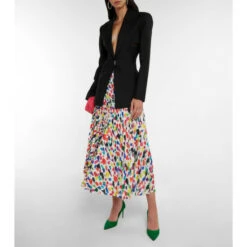 Aquazzura Purist 85 Suede Pumps