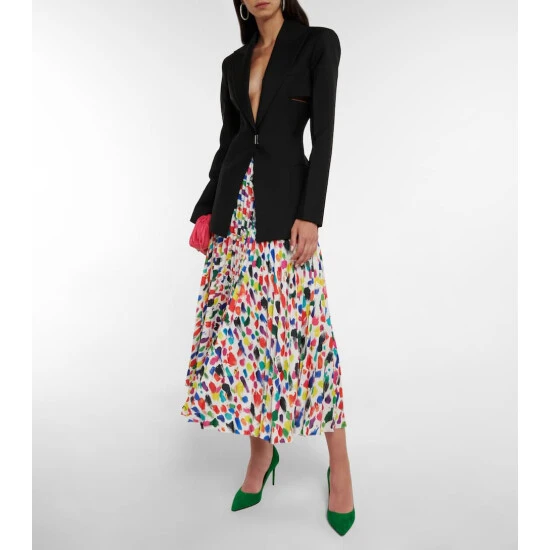 Aquazzura Purist 85 Suede Pumps 3 Aquazzura Purist 85 Suede Pumps