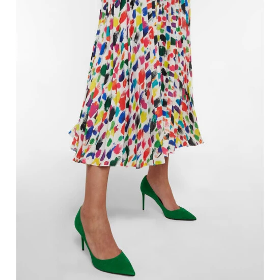 Aquazzura Purist 85 Suede Pumps 5 Aquazzura Purist 85 Suede Pumps - Image 3