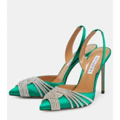 Aquazzura Gatsby Sling Embellished Satin Pumps -Aquazzura Shop unnamed file 728