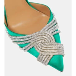 Aquazzura Gatsby Sling Embellished Satin Pumps -Aquazzura Shop unnamed file 729