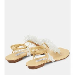 Aquazzura Panarea Beaded Leather Thong Sandals -Aquazzura Shop unnamed file 746