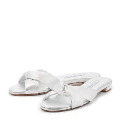 Aquazzura Olie Metallic Leather Sandals -Aquazzura Shop unnamed file 75