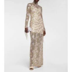 Aquazzura Violette 95 Leather Mules