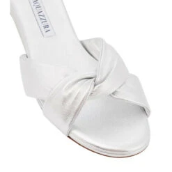 Aquazzura Olie Metallic Leather Sandals -Aquazzura Shop unnamed file 76